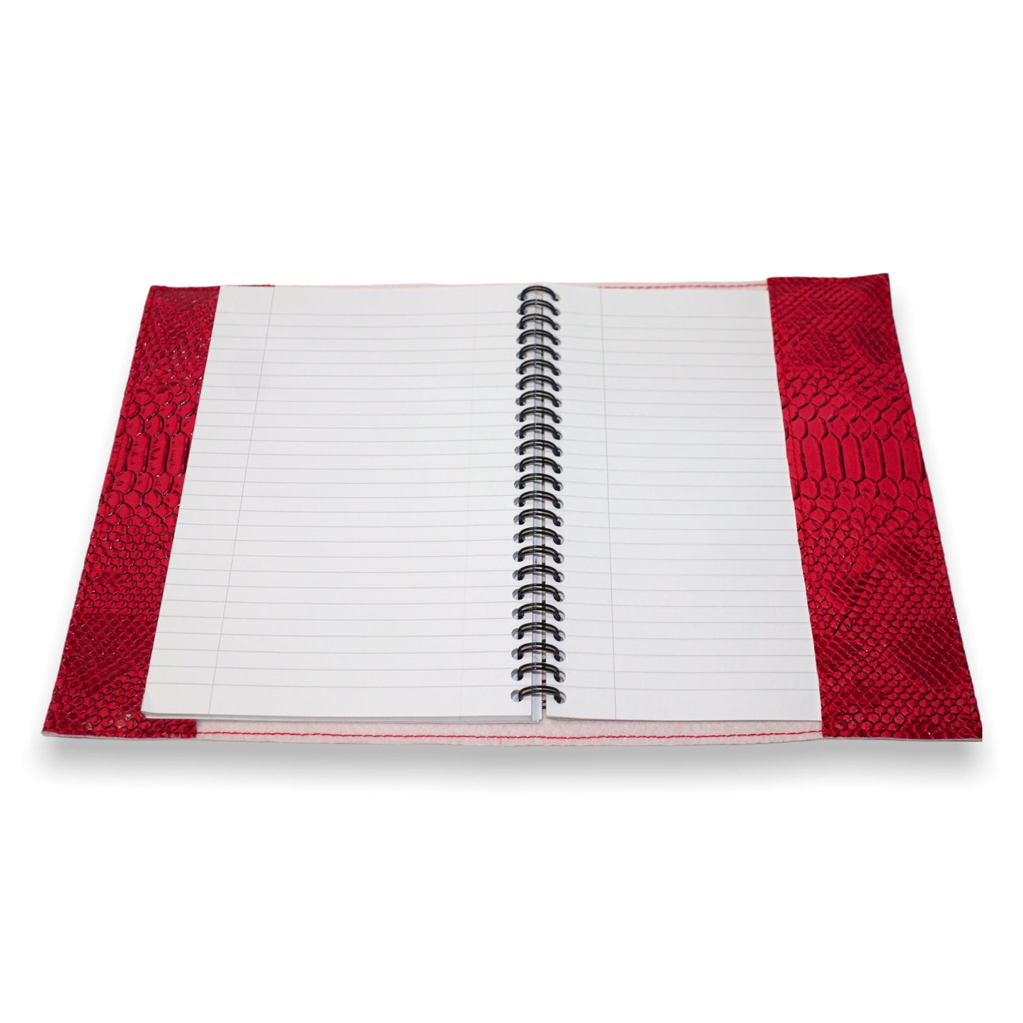 Pink Leather Book Cover