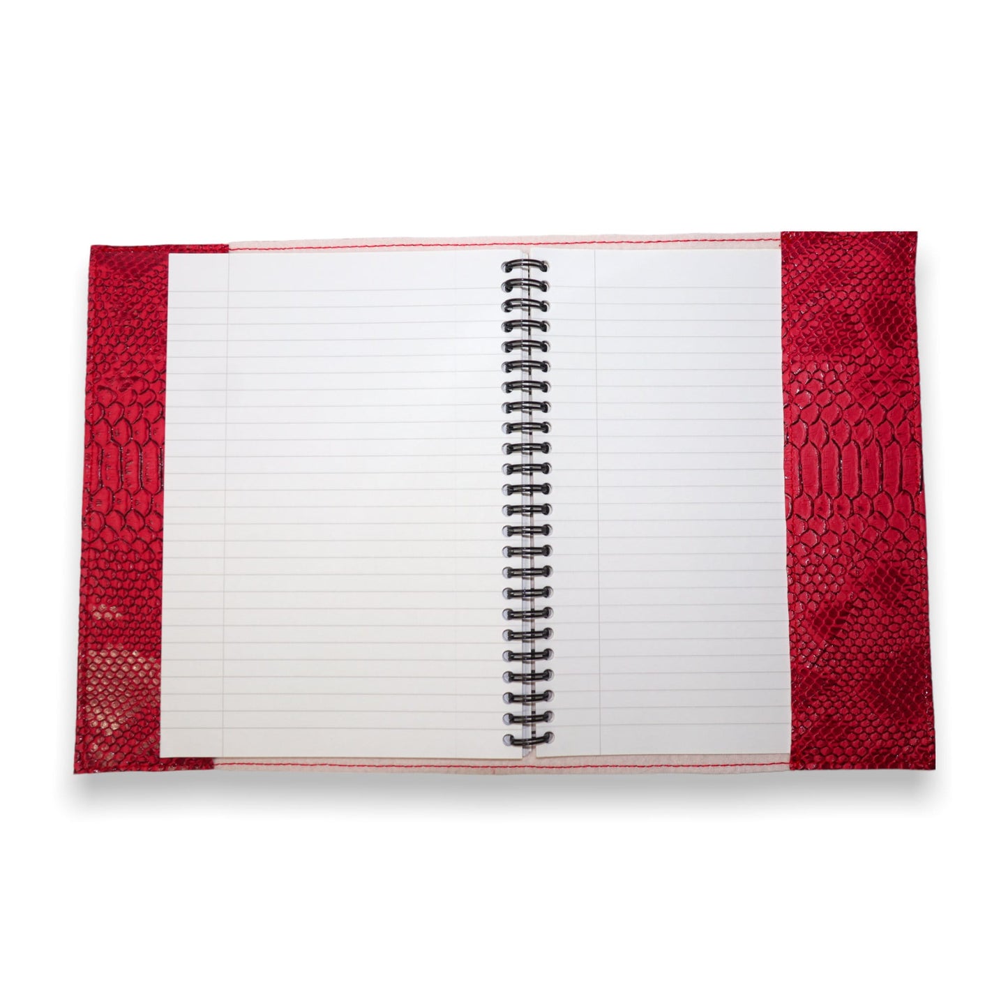 Pink Leather Book Cover