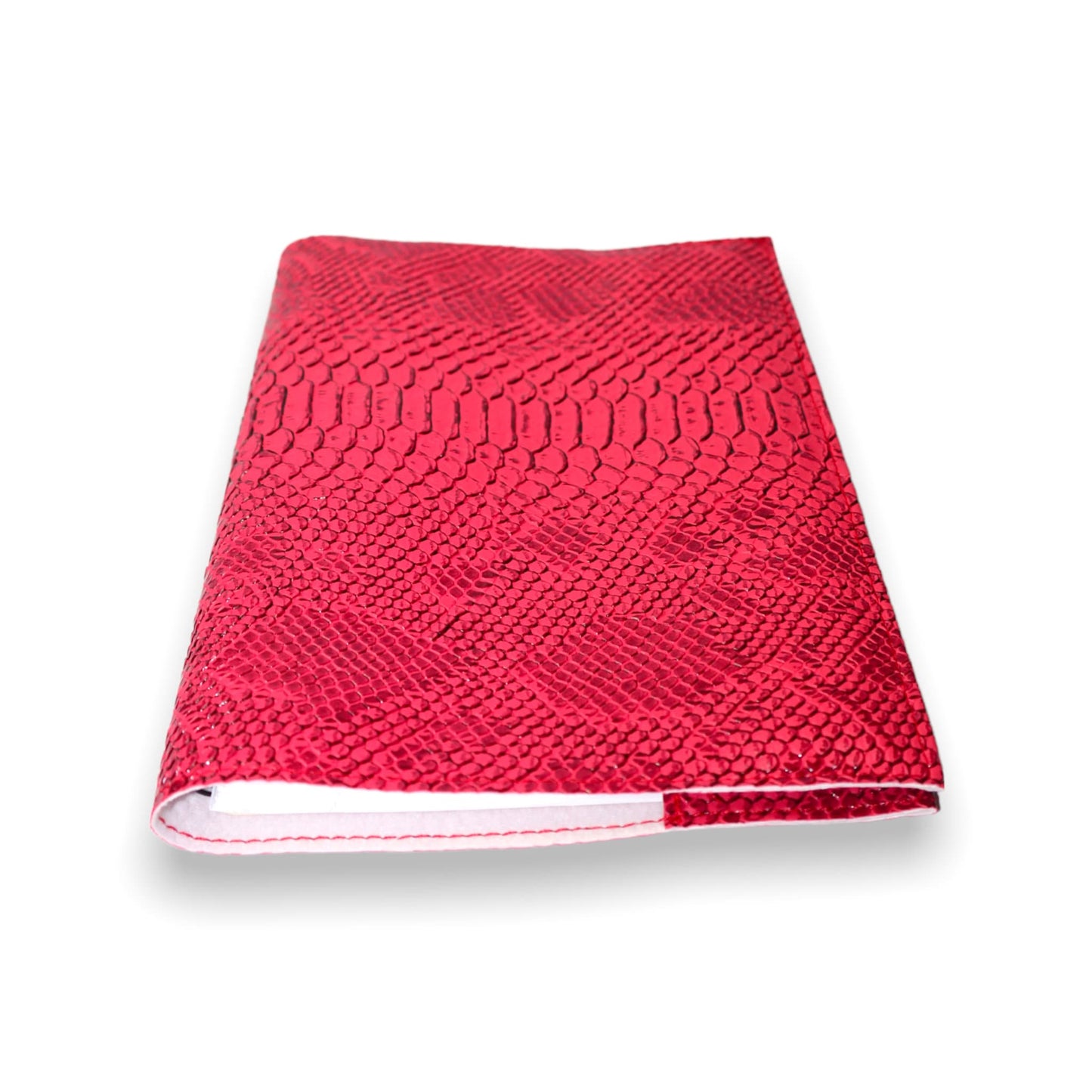 Pink Leather Book Cover