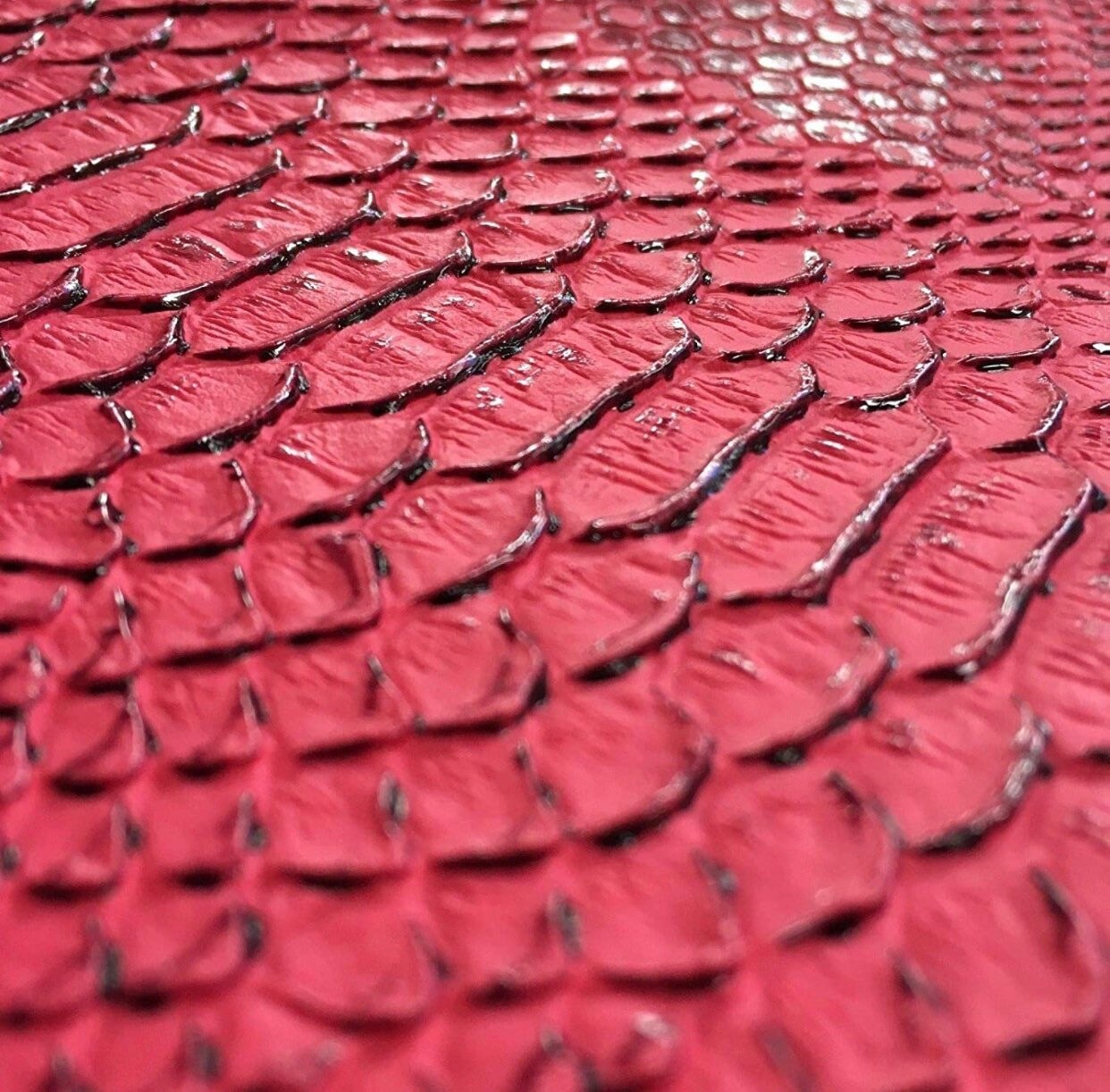 Pink Leather Book Cover