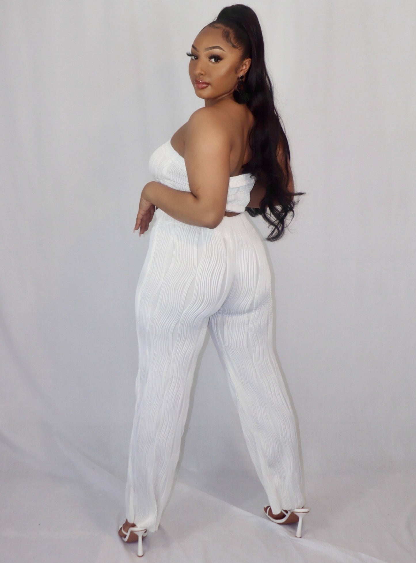 Handmade Ivory Trousers