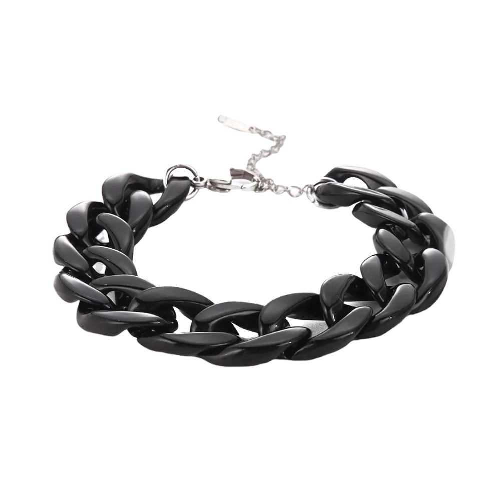 Black Chain Bracelet