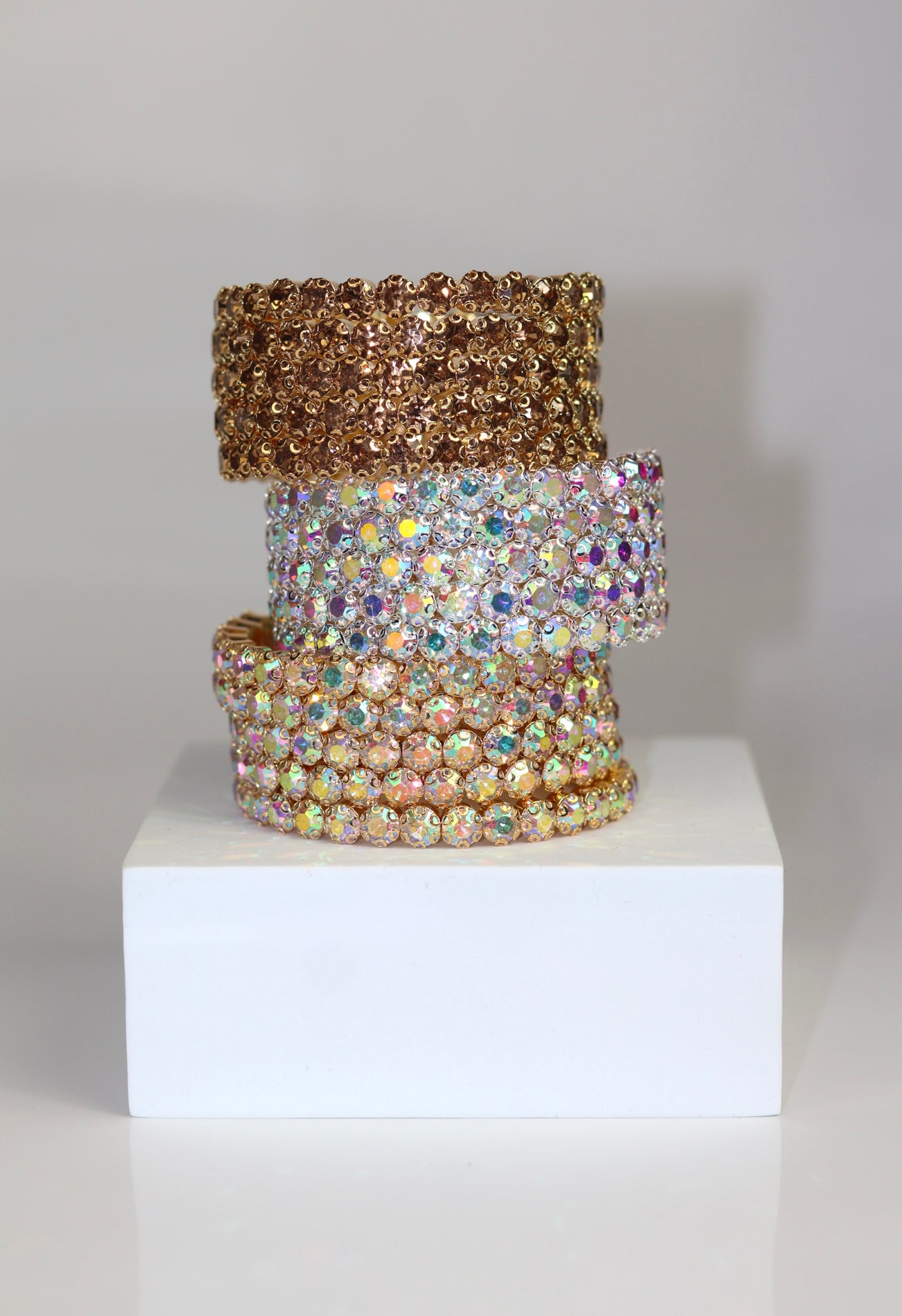 Silver Rhinestone Bracelet