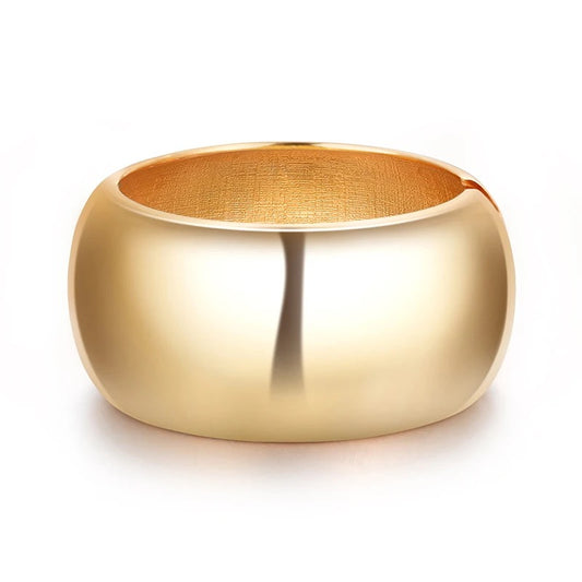 Gold Cuff Bangle