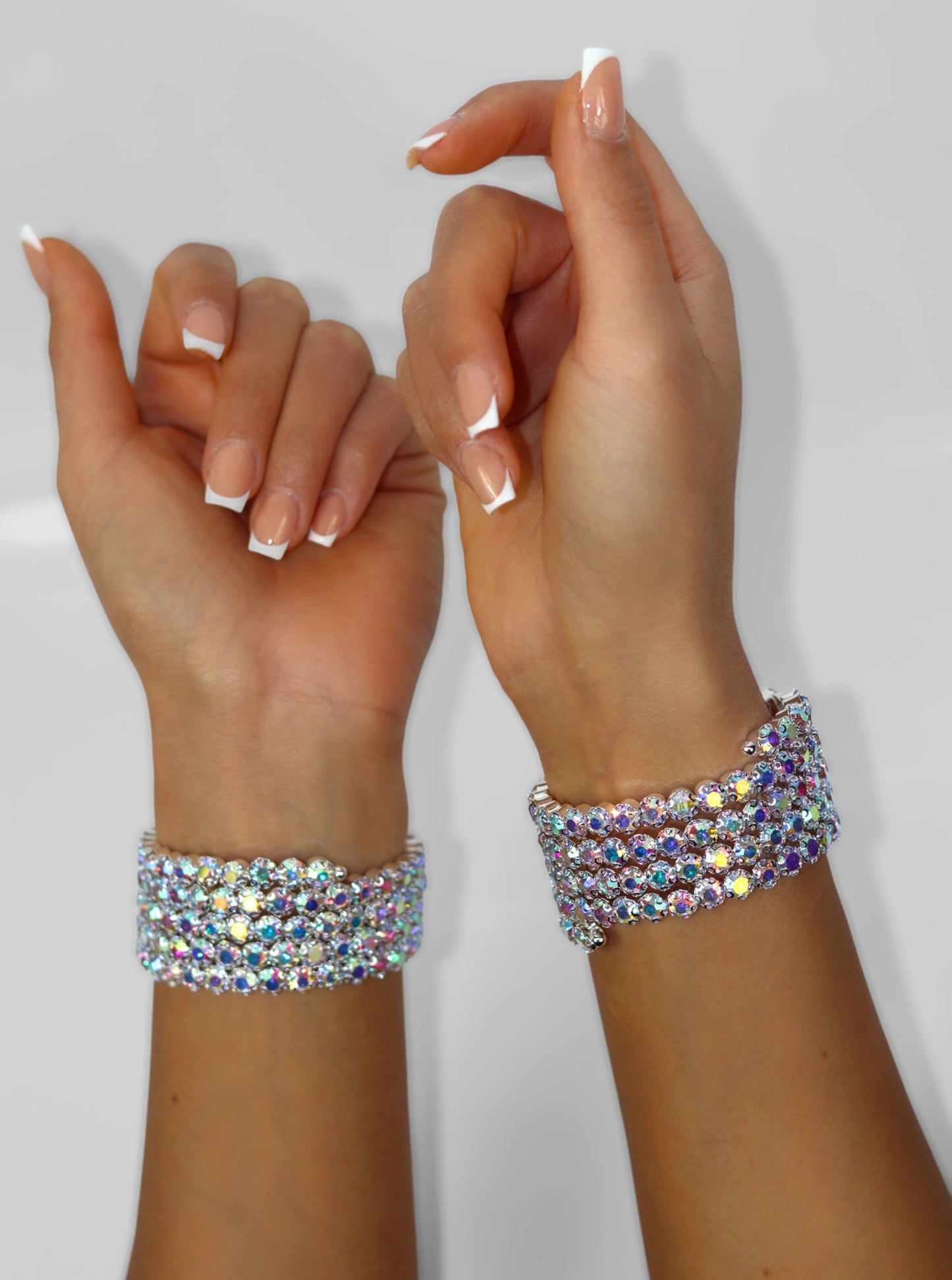 Silver Rhinestone Bracelet