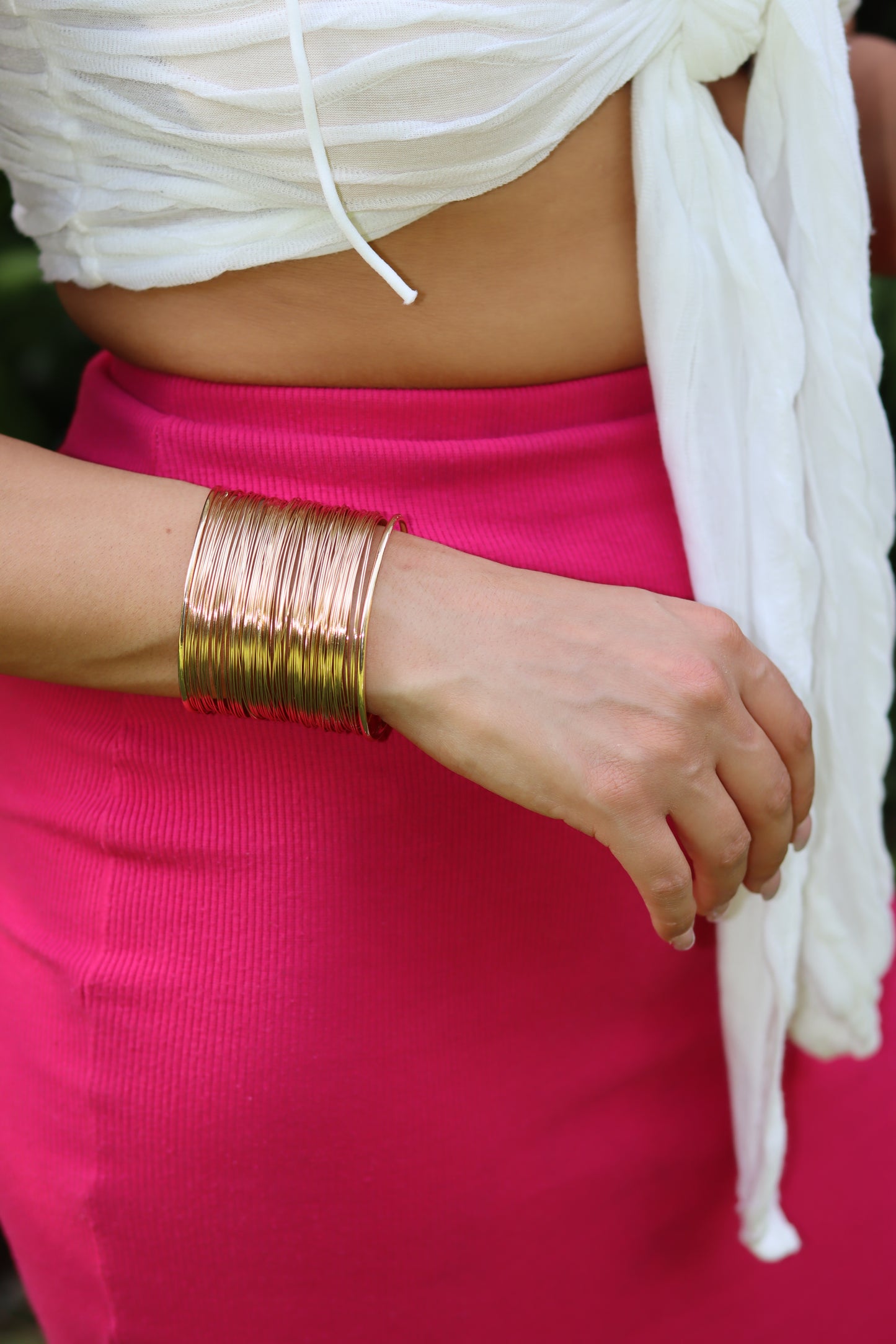 Gold Bracelet