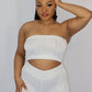 Ivory Crop Top