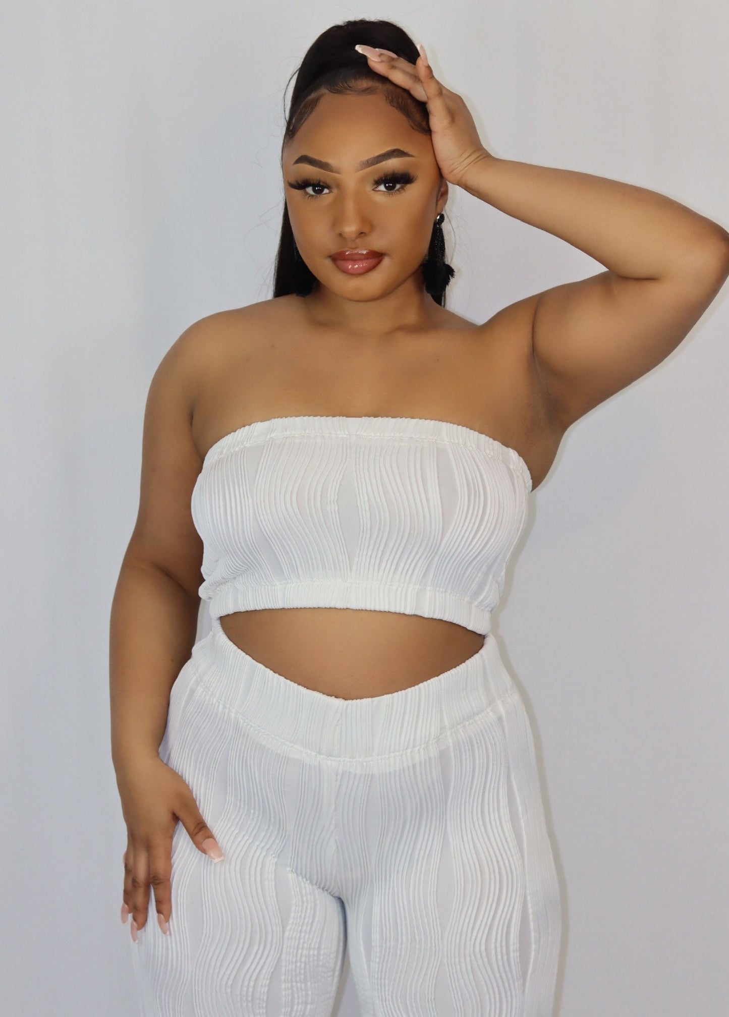 Ivory Crop Top