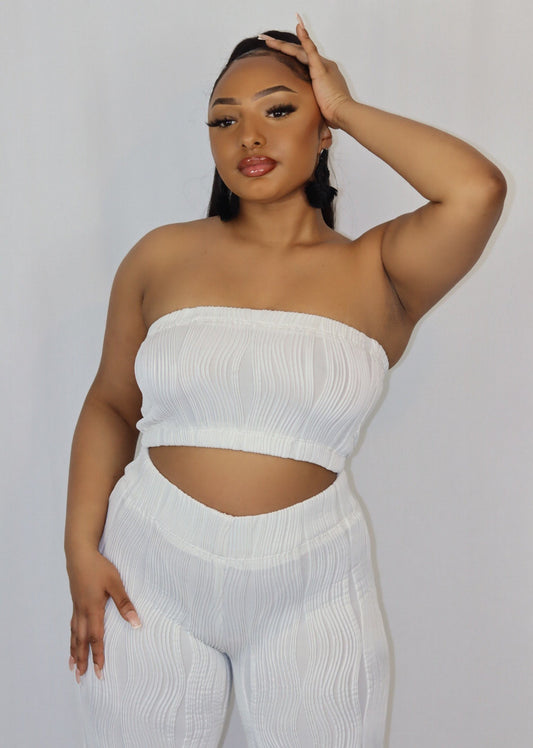 Ivory Crop Top
