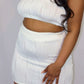 Ivory Crop Top