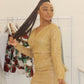 Gold Glitter Dress