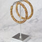 Gold Rhinestone Earrings