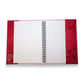Pink Leather Book Cover