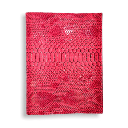 Pink Leather Book Cover