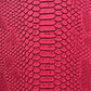 Pink Leather Book Cover