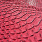 Pink Leather Book Cover