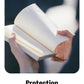 Pink Leather Book Cover