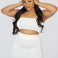 Handmade Ivory Skirt