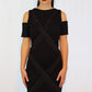 Little Black Tassel Dress