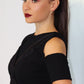 Little Black Tassel Dress