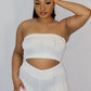 Handmade Ivory Trousers