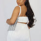 Handmade Ivory Bandeau Top
