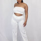 Handmade Ivory Trousers