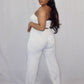 Handmade Ivory Trousers