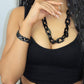 Black Chain Bracelet