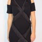 Little Black Tassel Dress