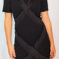 Little Black Tassel Dress