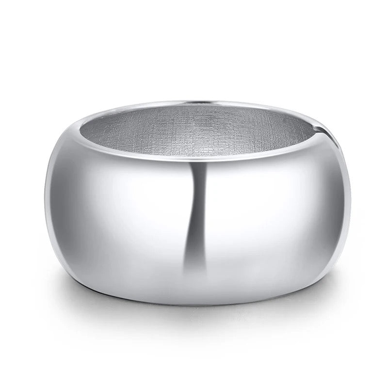 Silver Cuff Bangle