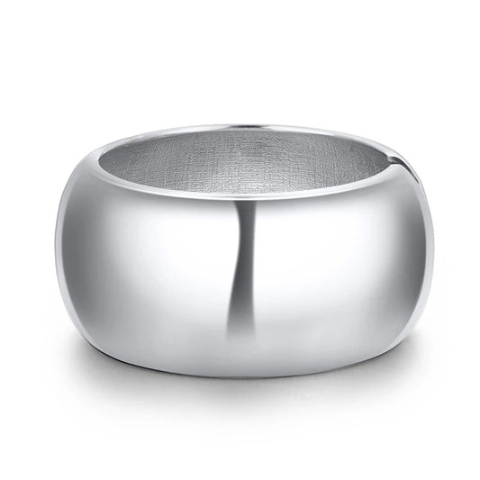 Silver Cuff Bangle