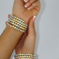 Champagne Rhinestone Bracelet