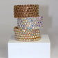 Deep Gold Rhinestone Bracelet