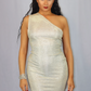 Champagne Glitter Dress